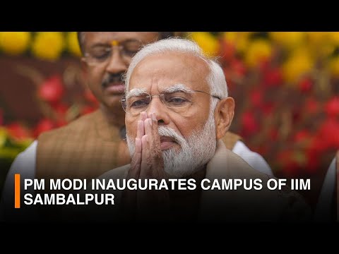 Thumbnail: PM Modi Visits and Inaugurates the Permanent Campus of IIM Sambalpur