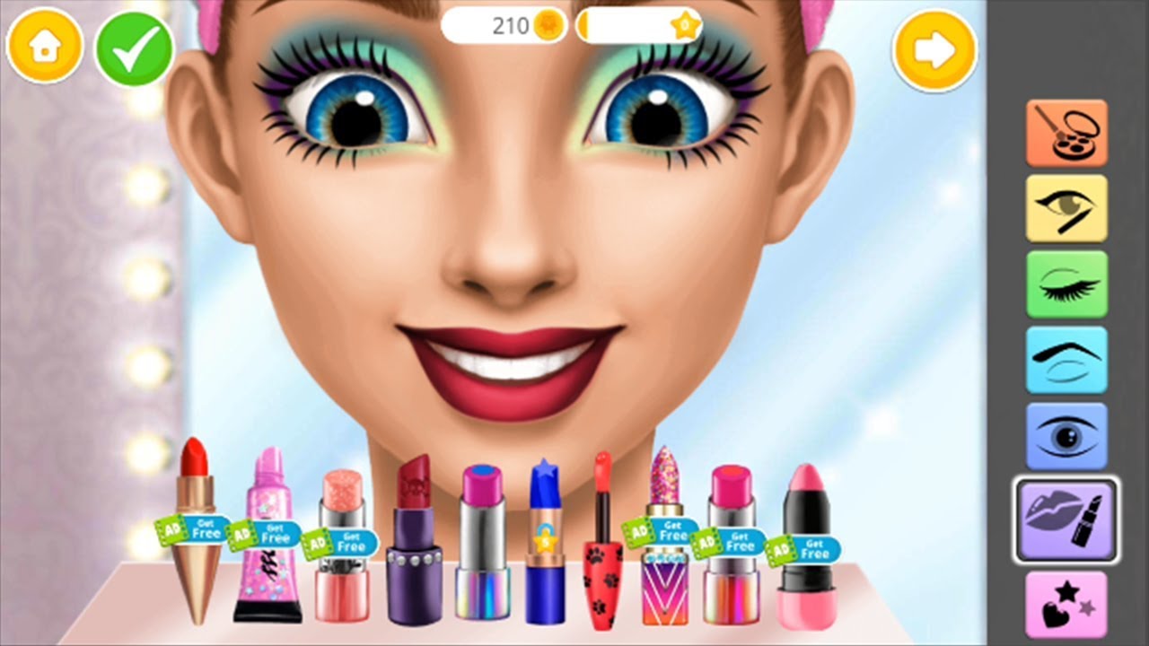 العاب اطفال و العاب بنات العاب مكياج بنات Makeup Girls Games