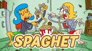 WACKY LESBIAN SPAGHETTI