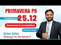 Oracle Primavera P6 Professional 25.12 Download &amp; Installation | Step-by-Step Tutorial 2025