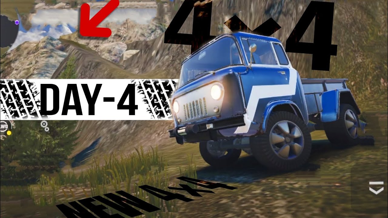 Xpedition Vehicle Gaming | Day 4 - New 4×4 | Thar | Raw Offroad 4×4 Drive Gameplay 