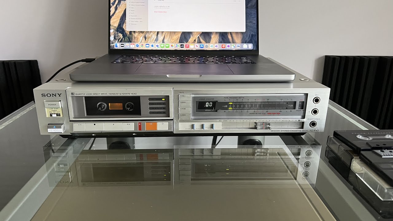 Sony TC-FX7 Sound Performance Showcase: Elevating Your Audio