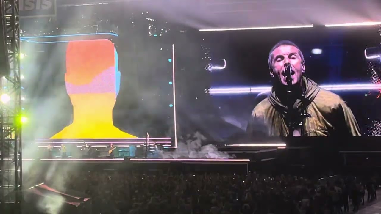 Oasis - Some Might Say @ Cardiff 2025