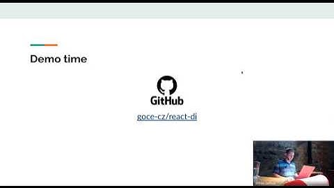 Dependency injection in React   Jiri Stanisevsky, Salsita Software