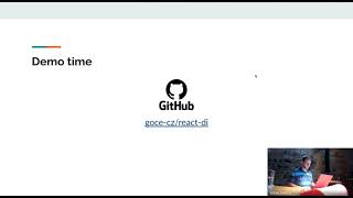 Dependency injection in React   Jiri Stanisevsky, Salsita Software