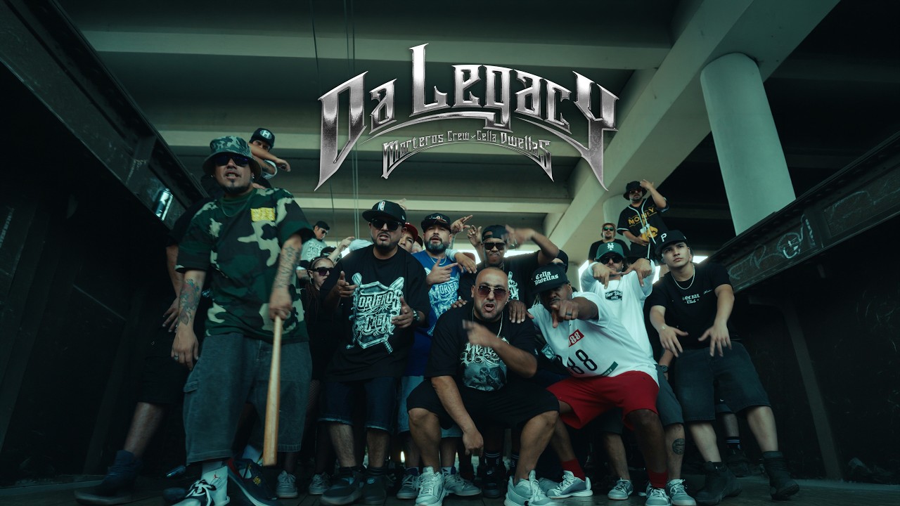 Morteros Crew Ft Cella Dwellas - Da Legacy (Video Oficial)