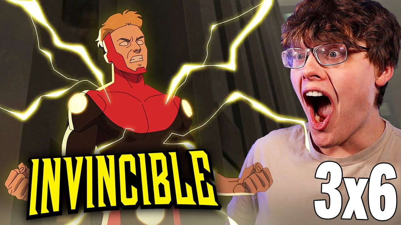 INVINCIBLE SEASON 3 Episode 6 REACTION! | ALL I CAN SAY IS I'M SORRY