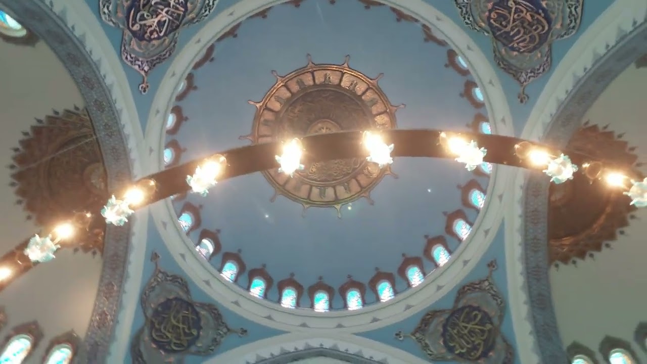 Barbaros Hayrettin Paşa Camii Levent İstanbul