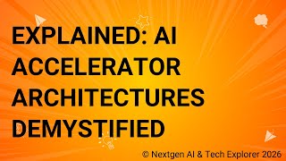 Explained AI Accelerator Architectures Demystified
