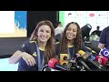 PARIS 2024 | Coletiva de Imprensa com as medalhistas olímpicas Jade Barbosa e Lorrane Oliveira