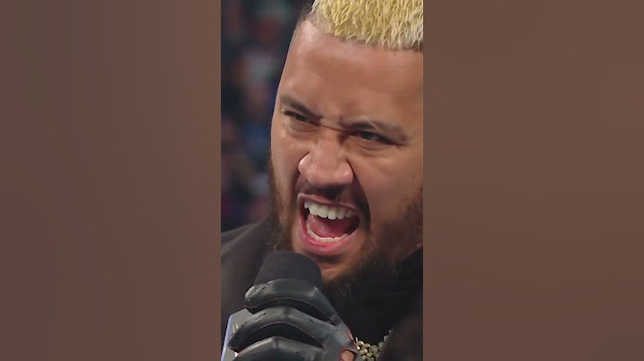 Solo Sikoa called Roman Reigns a weak Tribal Chief 😧 #SmackDown #WWEonFOX