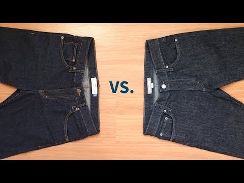 Jeans for Short Men: Peter Manning vs. Ash & Erie