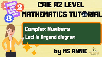 [MATH] Pure Math 3 | Loci in Argand Diagram | Complex Number | Part 2