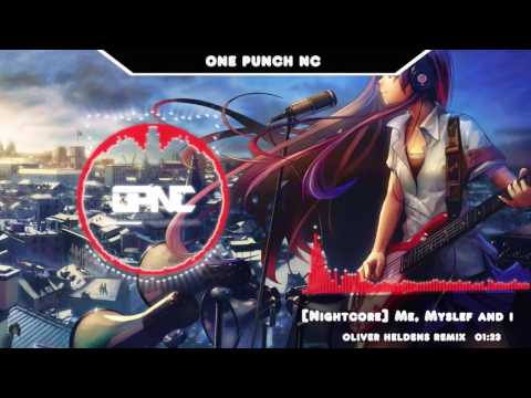 Nightcore - Me, Myself And I (Read Description)