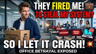 They Fired the Wrong Employee — The IRS Exposed Everything
