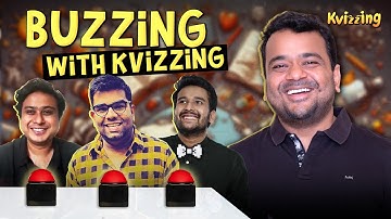 Buzzing with Kvizzing | Episode 3 ft. Anirban, Sahil, and Shantanu with @KumarVarunOfficial