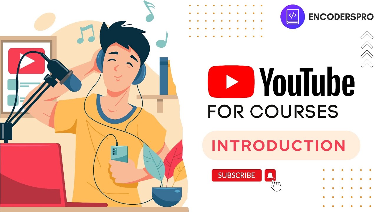 Introducing ENCODERSPRO | Learn Like A Pro, Live Like A Geek - YouTube