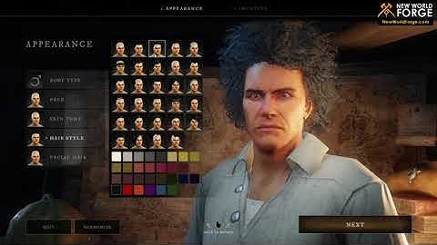New World Character Creation [Preview event]
