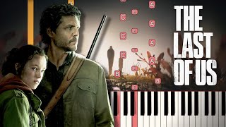 The Last of Us - Main Theme (HBO) | Piano Tutorial