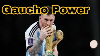 Lionel Messi El Cuarteto De Nos - Gaucho Power Qatar 2022