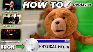 How to make your own Tv Show Dvd Menus Using DvdStyler