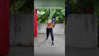 Day 4/21 🥊 Learning Shadow Boxing From Scratch | Head Movement Training