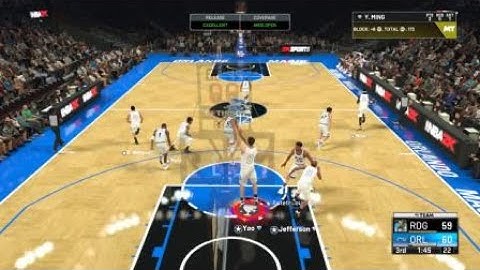 Yao Ming Green Snatch Block || NBA2K21 || My Team 5v5