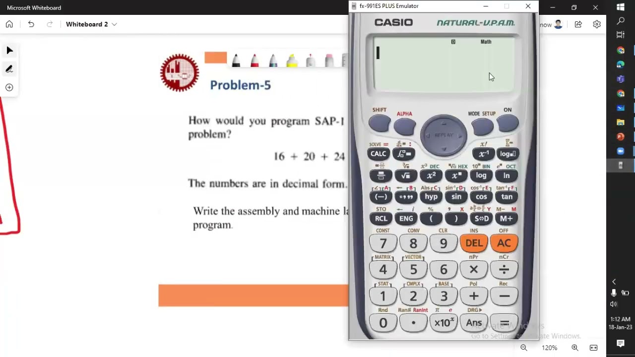 SAP-1 (L3): Assembly and Machine Code