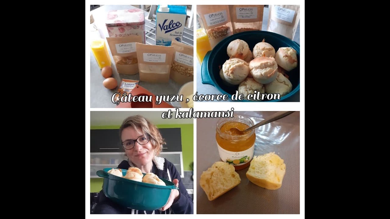 Recette Gateau Au Yuzu Ecorce De Citron Et Kalamansi Youtube