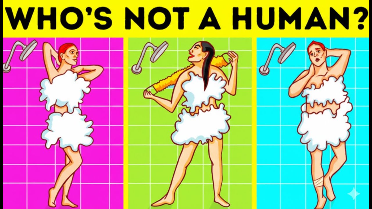 Most People Feel Confident at First, Then These Riddles Hit Hard 🧠