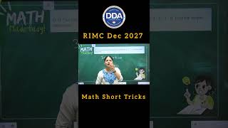 RIMC December 2026 Mathematics Short Tricks 🔥 | Fast Calculation Methods | Most Expected Questions