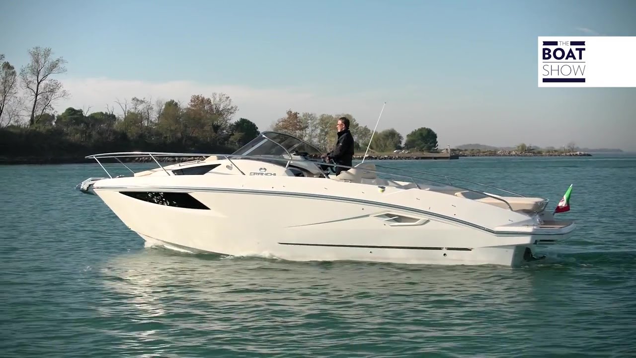 [ITA] CRANCHI ENDURANCE 30 - Prova Completa - The Boat Show