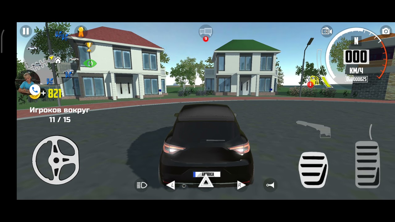 прокачка Рено и Хонда с Егором симулятор автомобиля 2 обновления - YouTube