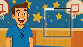 Learn Squares & Rectangles with Coach Levi! | Shape Games for Kids