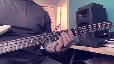 The Recluse by Cursive - Bass Cover/Playthrough