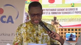 Inauguration d’un Collège polyvalent d’Enseignement Général dans l’arrondissement 8 de Ouagadougou