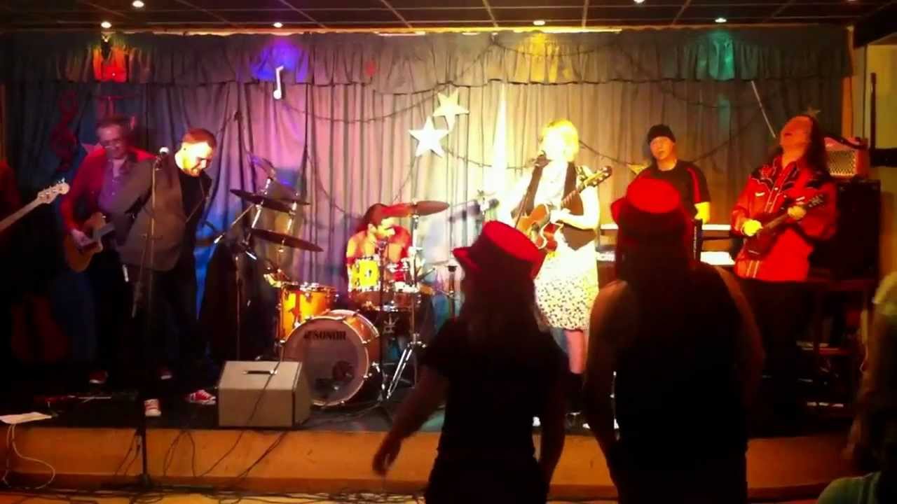 Merry Hell Unity Club Standish Bury Me Naked - YouTube
