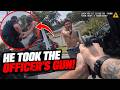 Shirtless Man STEALS Female Officer's Gun… Then Everything Goes Wrong! | Bodycam