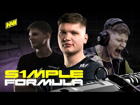 s1mple formula — 5 years with NAVI