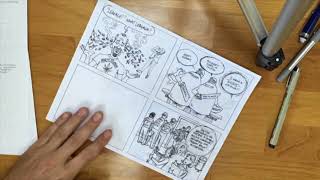 Drawing a Political Cartoon