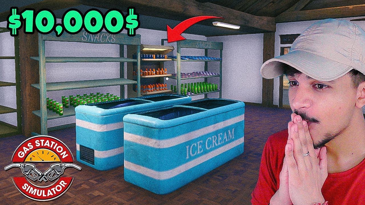 I Spend 10000 DOLLARS On My Gas Station Gas Station Simulator 5