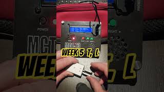 CW Training Update - 12 weeks left to be POTA ready!! #morsecode #hamradio #pota