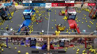 Qualification 34 - NE District Greater Boston Event