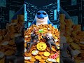 The Bankruptcy Vulture Falls Into The Hard Fork Trap! 📉🐦🔥 #3danimation #plottwist