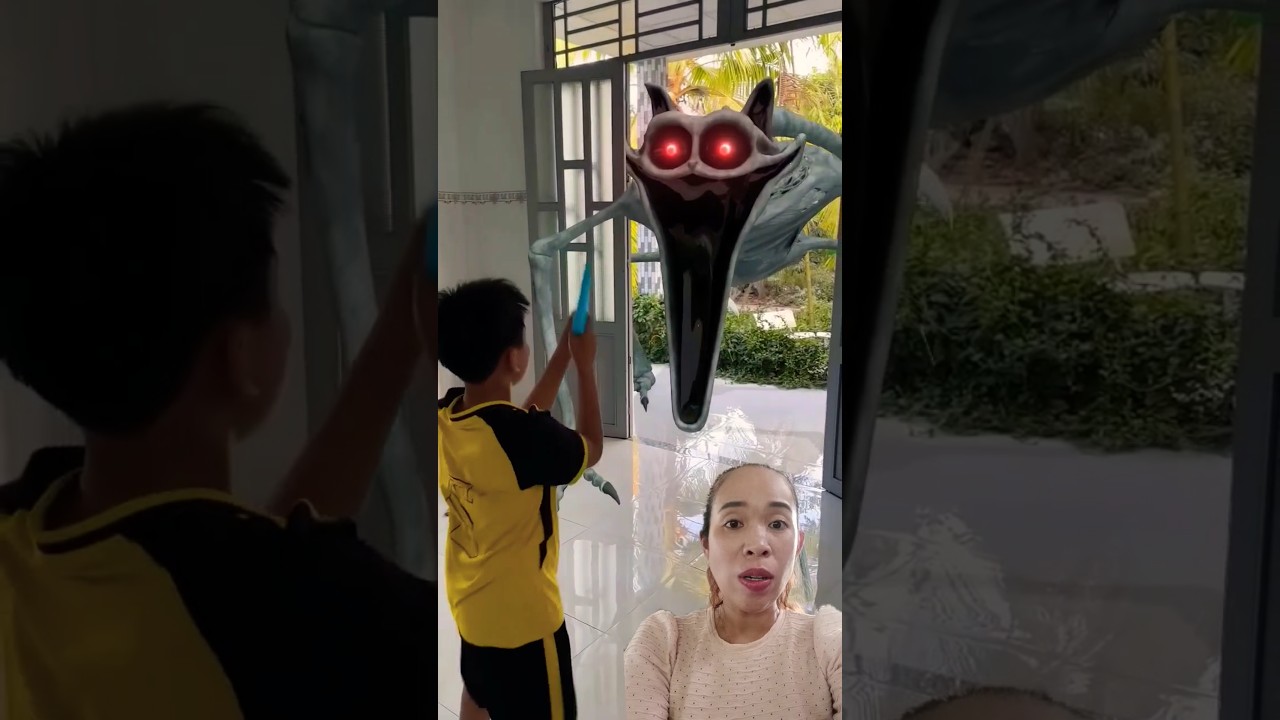 Quái vật khổng lồ #shortvideo