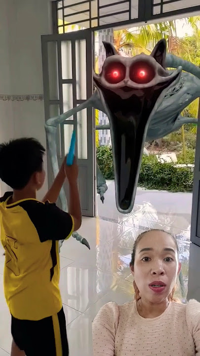 Quái vật khổng lồ #shortvideo