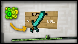 How to Make an XP SHOP in Minecraft!