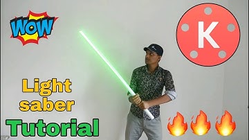 How to make light saber sword effect in kinemaster#kumar tech#Tutorial full HD