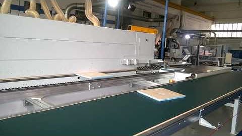 Automation made easy: HOMAG KAL370 Ambition 2470 and a HOMAG Automation 140 return system