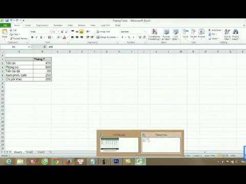 Thủ thuật Excel : Cách link dữ liệu tự động giữa hai file Excel khác nhau